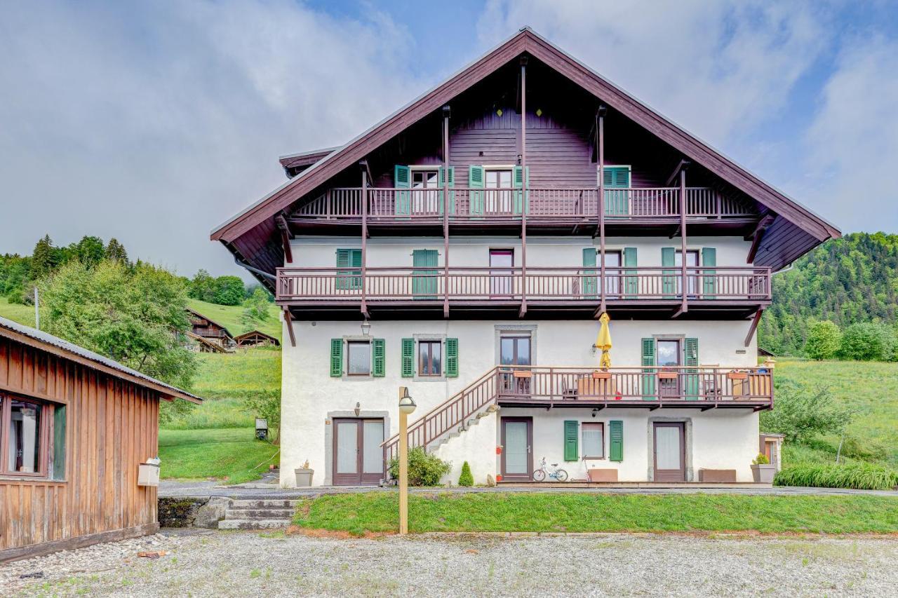Alpage Apartment Saint-Nicolas-la-Chapelle  Exterior photo